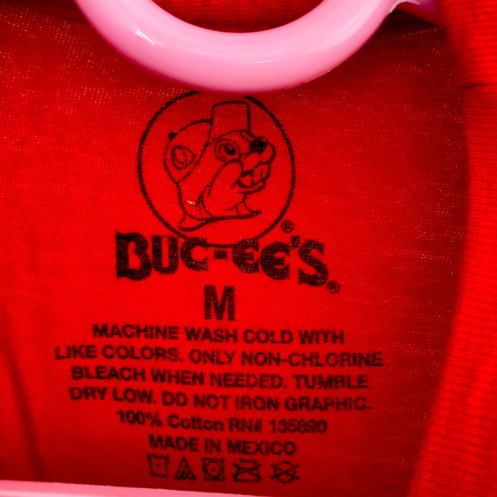 Bucc ees 100% fresh T shirt